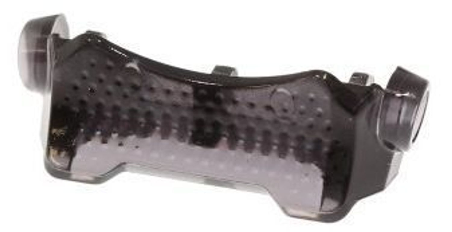 Oryginalny adapter paska CASIO 10627950 do modeli GBD-200 i GBD-200-9. Wykonany z trwałego tworzywa, kolor czarny (przezroczysty). Umożliwia wymianę paska w zegarku CASIO.1.jpg